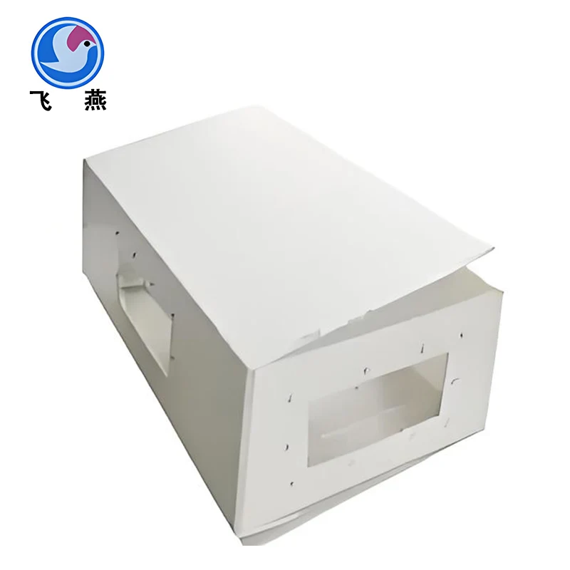 Caja de transferencia de transporte de animales
