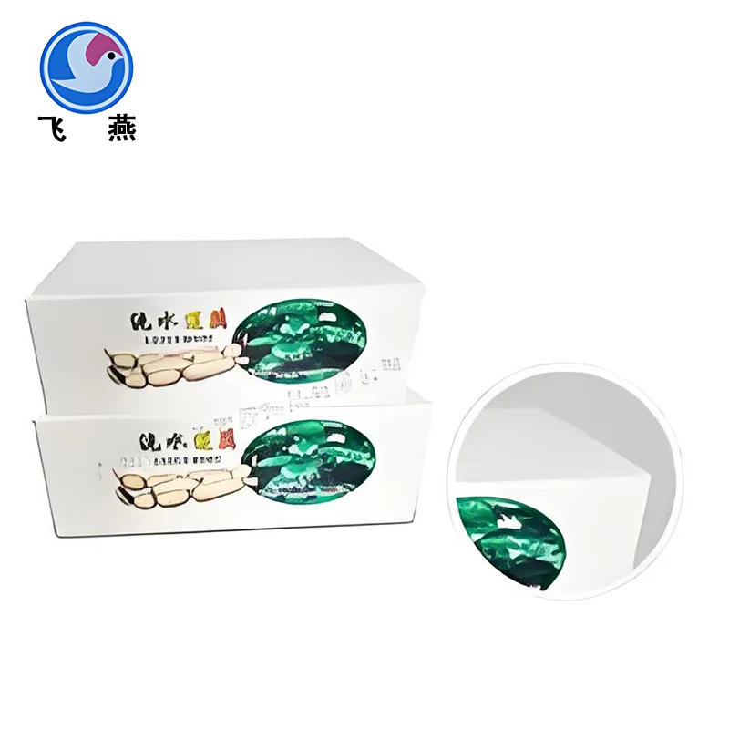 Lotus Root PE Plastic Box
