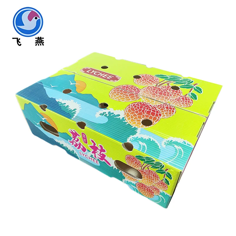 Caja de plástico de calcio de tablero hueco